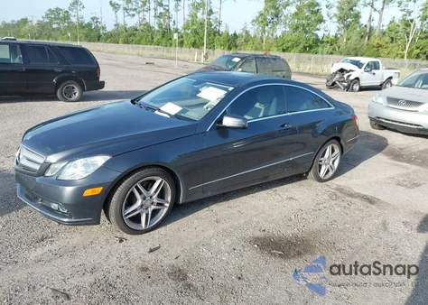2011 Mercedes-Benz E 350 from USA, damaged, VIN WDDKJ5GB5BF070741